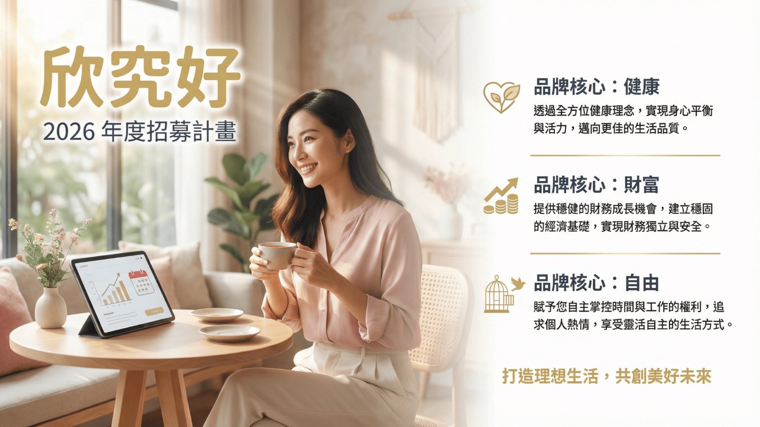 品牌核心